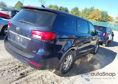 2018 Kia Sedona Lx from USA, damaged, VIN KNDMB5C1XJ6373073